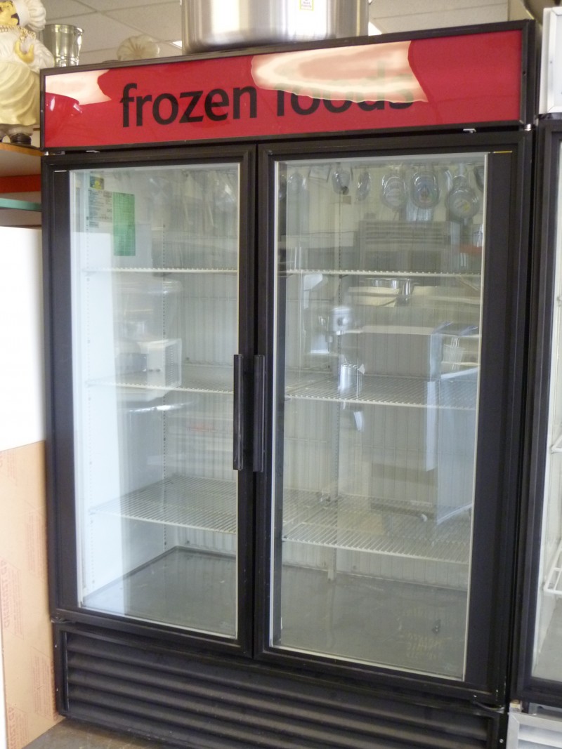200 Glass Doors Freezer